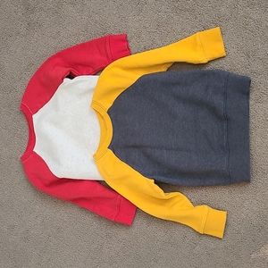 Cat & Jack sweatshirts size 3.
